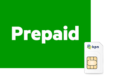 KPN Prepaid Simkaart Met Beltegoed - Birth Alarm - Ruitersporthoeve